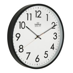 Nástenné hodiny s tichým chodom MPM Rena - B - E01.3877.90