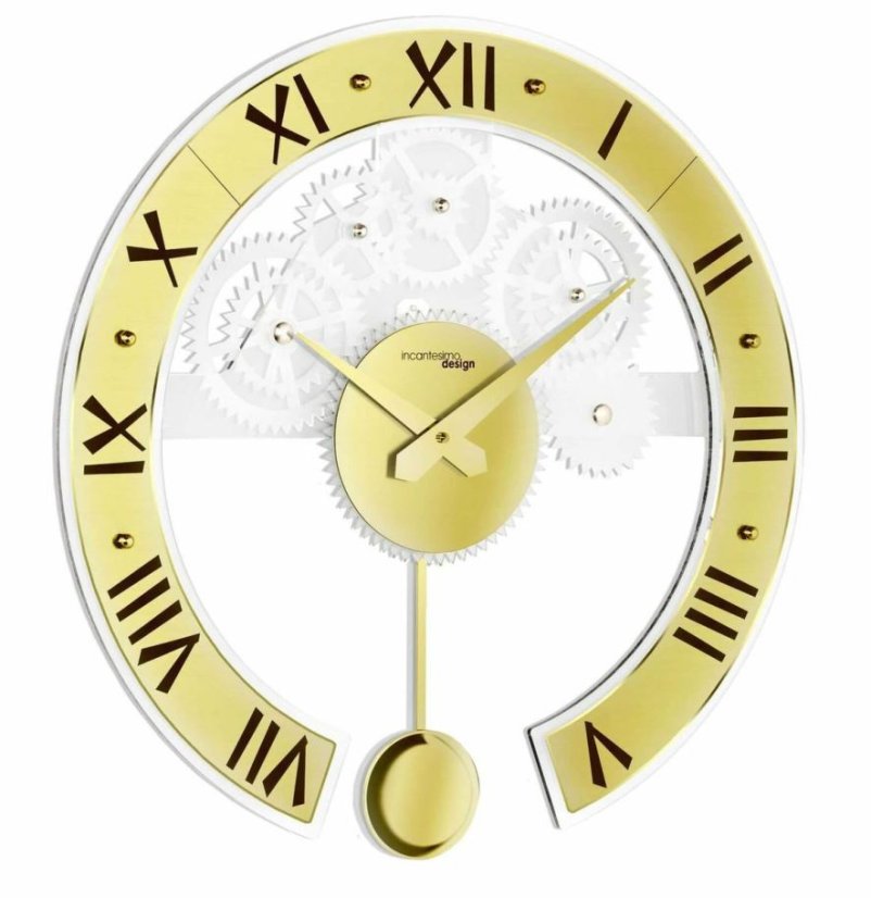 Dizajnové nástenné hodiny I134G IncantesimoDesign 45cm