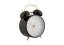 Dizajnový budík 6009BK Karlsson 12cm