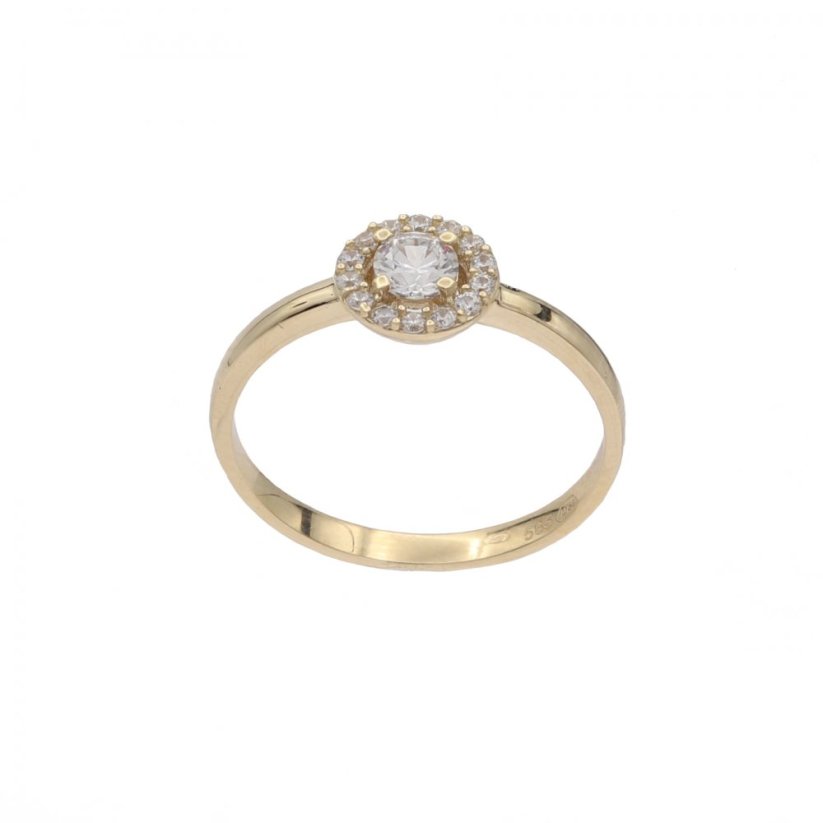 Zlatý prsten RSWTK3-3.75, vel. 53, 2 g