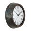 Nástenné hodiny s tichým chodom MPM Rusty Metal - E01.4204.63