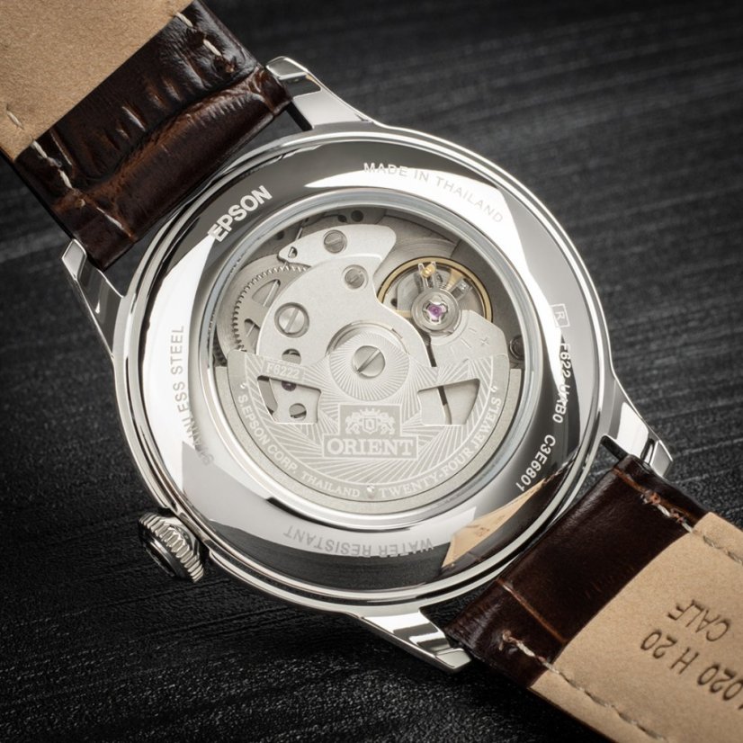 Orient Classic Bambino 2nd Generation Version 10 38 Small Seconds Automatic RA-AP0105Y30B