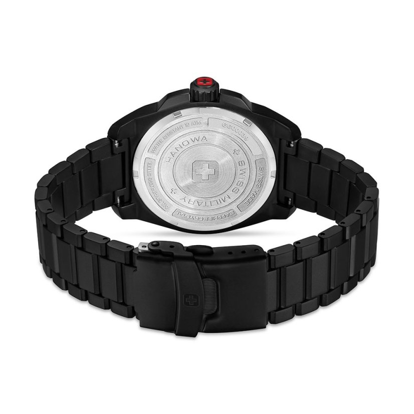 Swiss Military Hanowa SMWGG0003932 FIELDMASTER STEALTH