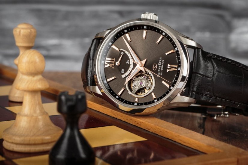 Orient Star Contemporary Open Heart Automatic RE-AT0007N00B