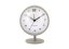 Dizajnové stolné hodiny s budíkom 6027GY Karlsson 14cm