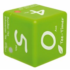 TFA 38.2035.04 - Digitálny časovač CUBE - na čaj