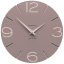Dizajnové hodiny 10-005-34 CalleaDesign Smile 30cm