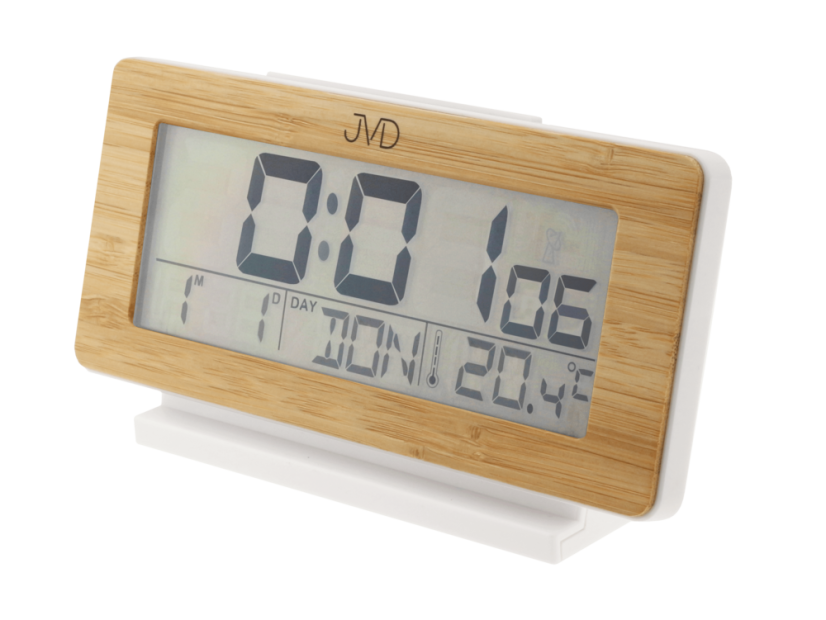 Digitální rádiem řízený budík JVD RB3523.3