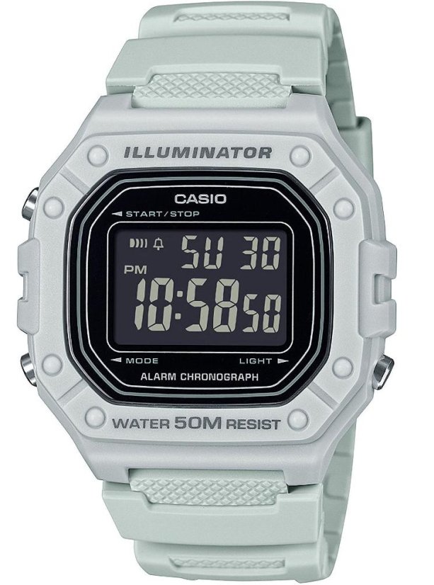 CASIO W-218H-8BVEF
