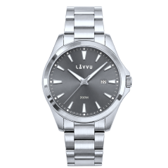 LAVVU 20 ATM Pánské hodinky ISBRYDER Grey