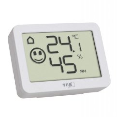 TFA 30.5055.02 - Digitální  teploměr s vlhkoměrem - bílý (blistr)