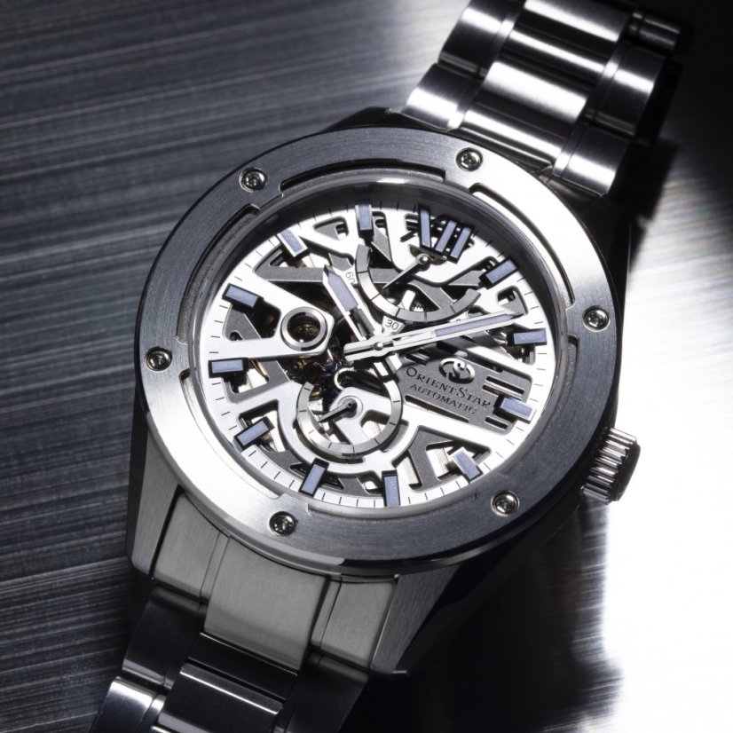 Orient Star Sports Avant Garde Skeleton Automatic RE-BZ0001S00B