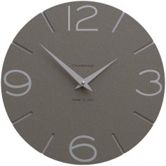 Designové hodiny 10-005-3 CalleaDesign Smile 30cm