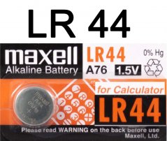 Baterie Maxell LR44 10000044