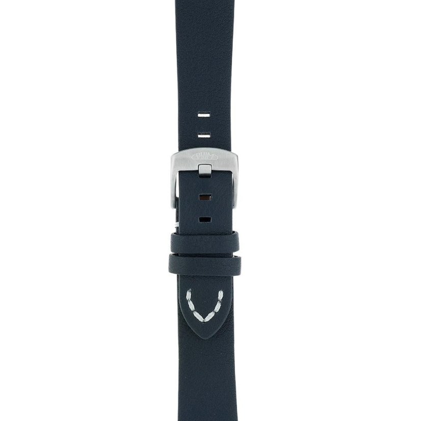 Kožený remienok na hodinky PRIM RB.13118 Grey (20 mm)