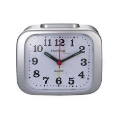 Analógový budík Modell XL silver