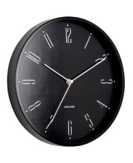 Dizajnové nástenné hodiny 5988BK Karlsson 30cm