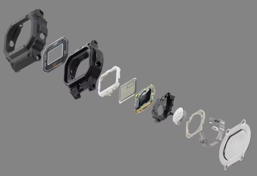 CASIO DWN-5600-1ER G-Shock Ring Watch