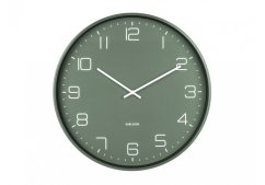 Dizajnové nástenné hodiny 5751GR Karlsson 40cm