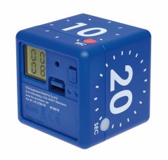 TFA 38.2036.06 - Digitálny časovač CUBE - modrý