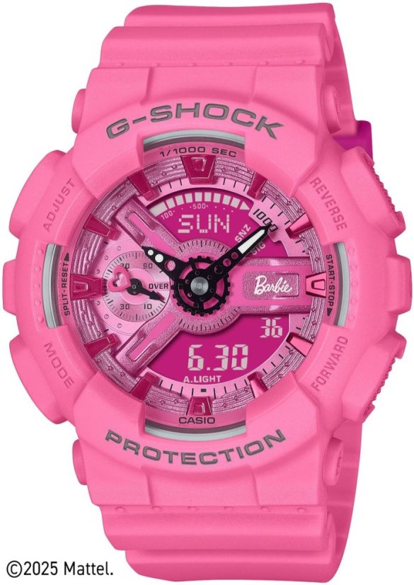 CASIO GMA-S110BE-4AER G-Shock Barbie™ Collaboration