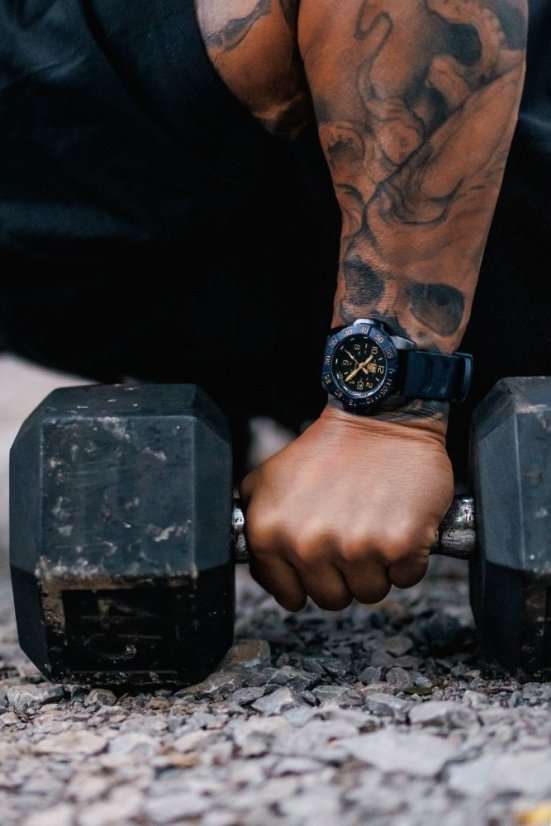 Luminox Navy Seal Foundation XS.3255.CB.NSF