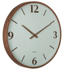 Dizajnové nástenné hodiny 6087GR Karlsson 50cm