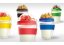 ASOBU multifunkčný desiatový kelímok YO2GO žltý 360ml