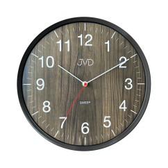 Nástěnné hodiny s tichým chodem JVD HA17.3