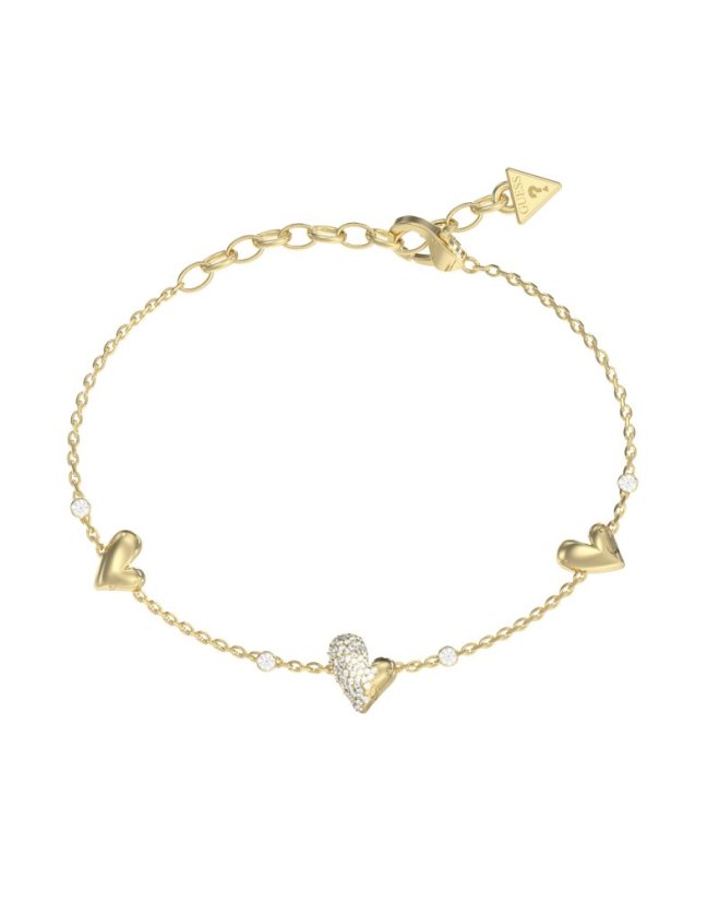 Guess Golden Love náramek JUBB06451JWYGS Guess Golden Love náramek JUBB06451JWYGS