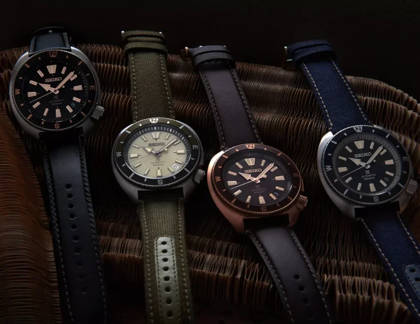 Seiko SRPG17K1 Prospex Tortoise Land Editio