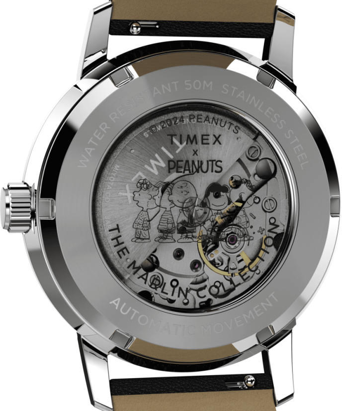 Timex Peanuts Marlin Automatic Saxophonist TW2W688007U