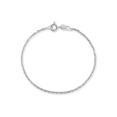 Strieborný náramok JVD SVLCRDS0SJ15017 (17cm)