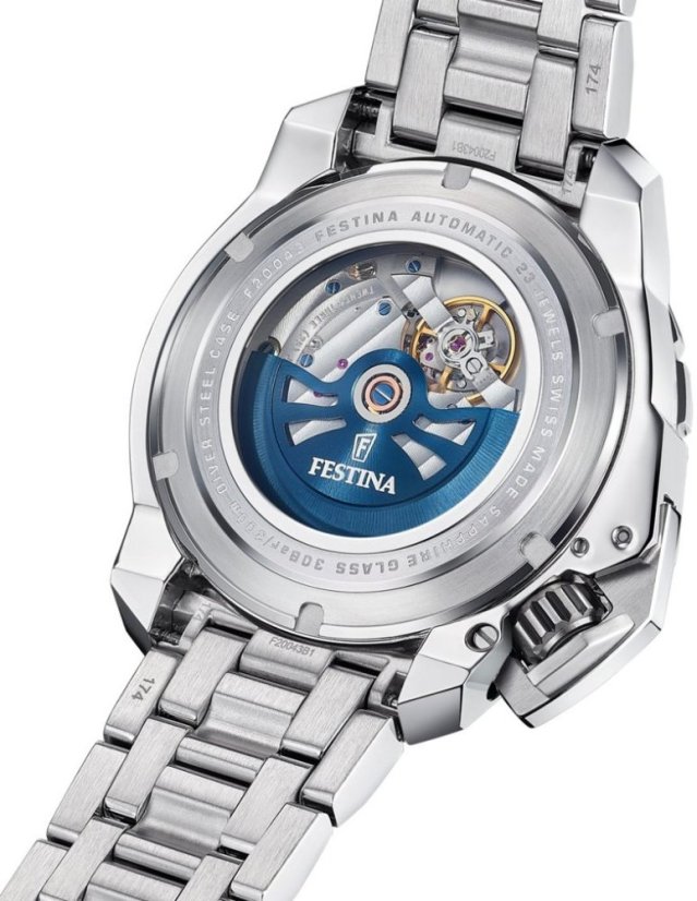 FESTINA 20043/4 Swiss Made Automatic Diver
