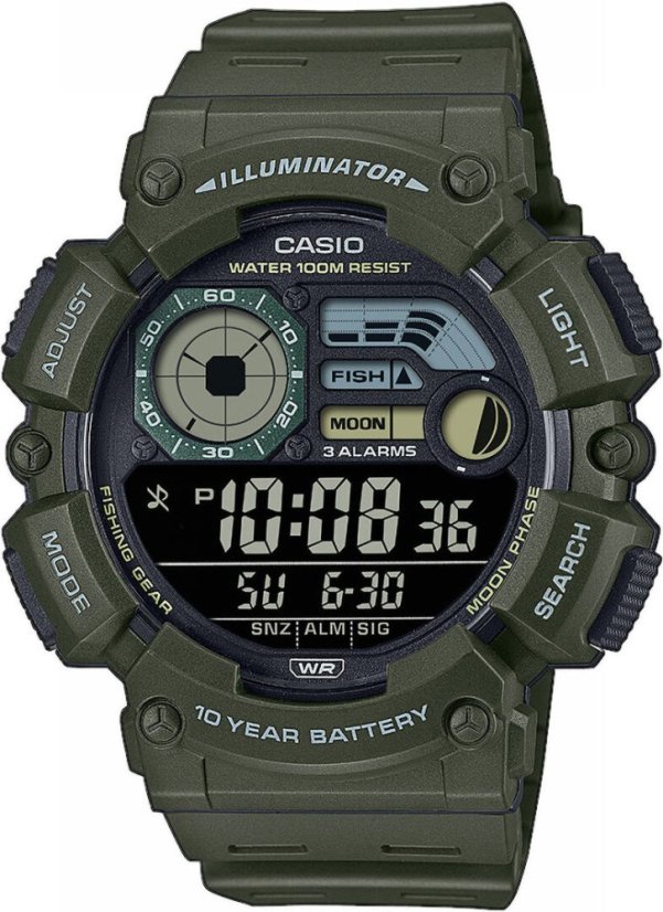 CASIO WS-1500H-3BVEF CASIO WS-1500H-3BVEF