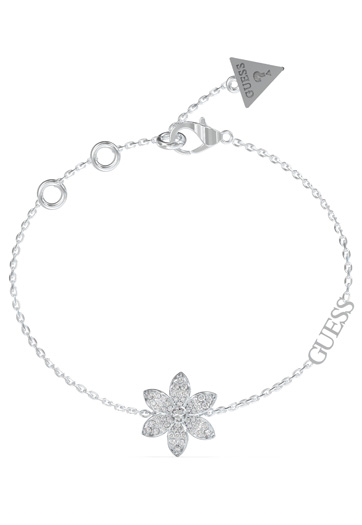 Guess White Lotus náramek JUBB04144JWRHS Guess White Lotus náramek JUBB04144JWRHS