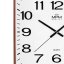 Nástenné hodiny s tichým chodom MPM Vinity - E01.4225.50