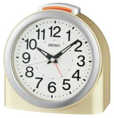 Ručičkový budík s tichým chodem Seiko QHE211G