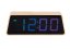 Dizajnový LED budík - hodiny 5931 Karlsson 19cm