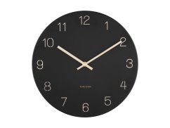 Dizajnové nástenné hodiny 5788BK Karlsson 30cm