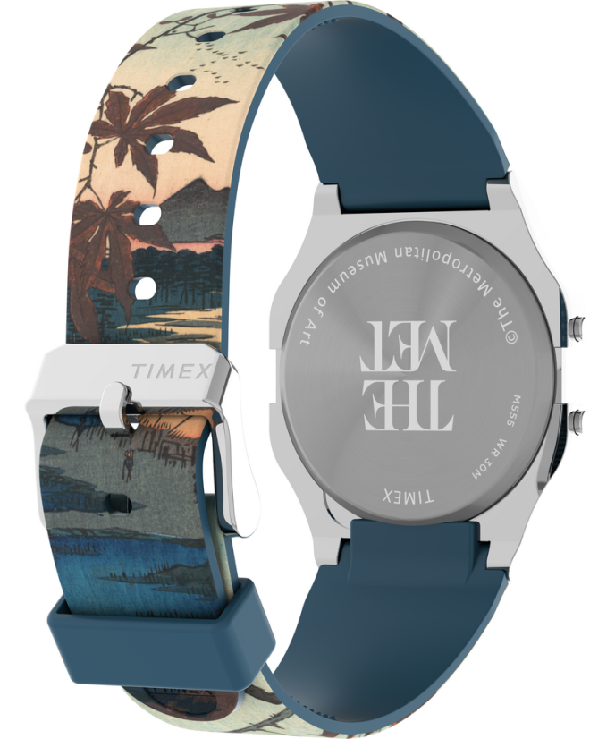 Timex The MET Hiroshige x Timex TW2W25300U8