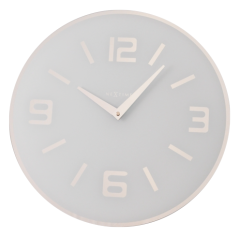 Designové nástěnné hodiny 8148wi Nextime Shuwan 43cm