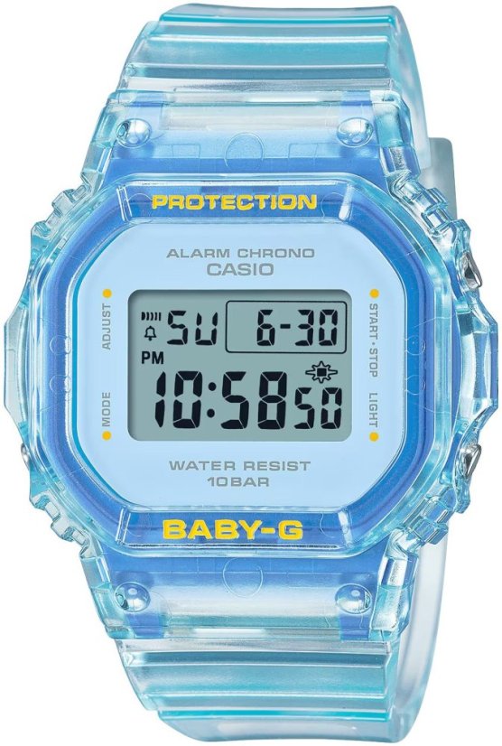 CASIO BGD-565SJ-2ER Baby-G Summer Jelly Colours