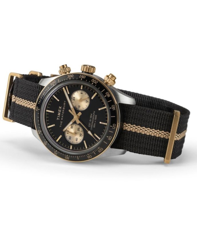 Timex Waterbury Heritage Chronograph TW2Y35400UK