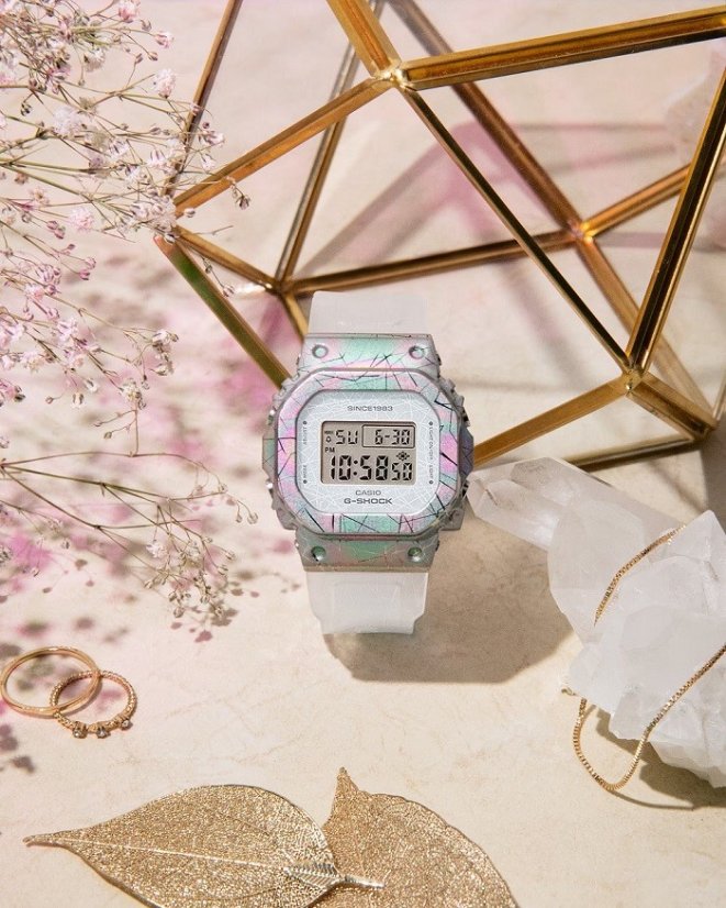 CASIO GM-S5640GEM-7ER G-Shock 40th Anniversary Adventurer’s Stone Series Limited Edition