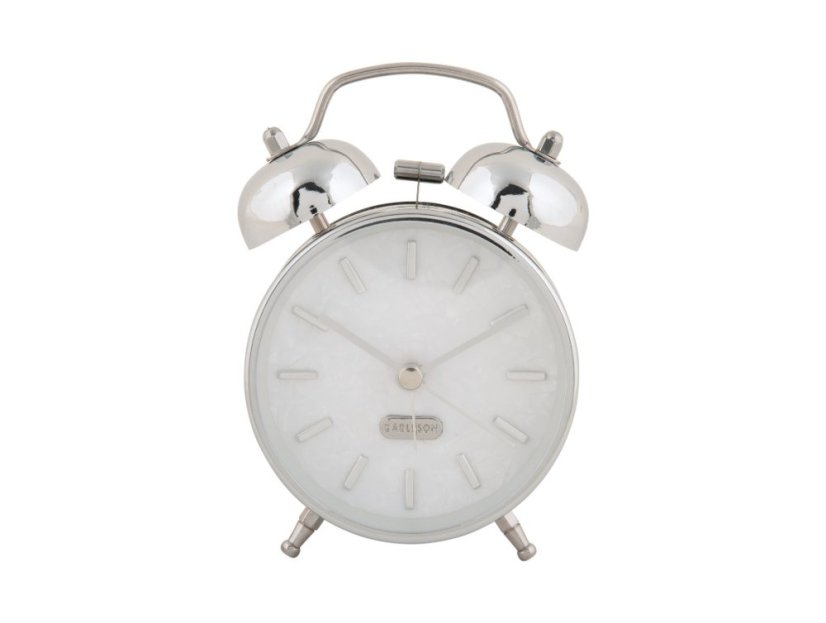 Dizajnový budík 6009CH Karlsson 12cm