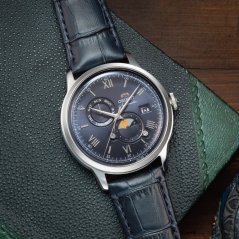 Orient Classic Bambino 2nd Generation Version9 Sun & Moon Automatic RA-AK0806L30B Limited Edition 9500pcs