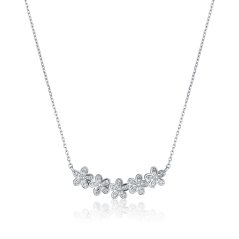Stříbrný náhrdelník JVD SVLN0205XH2BI45