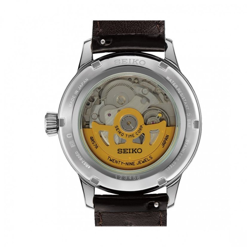 Seiko SSA459J1 ‘Midnight Mockingbird’ Presage Cocktail Time Power Indicator