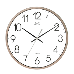 Nástenné hodiny s tichým chodom JVD HX8016.2